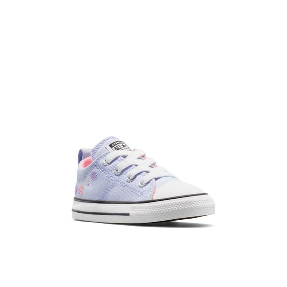 Converse Kids' Light Purple Sneakers - Picture 1 of 8